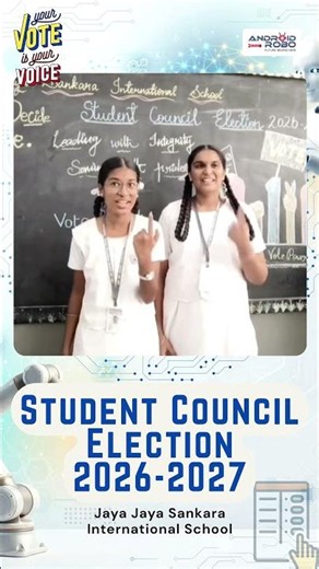 How Students Conducted a Real EVM Election | STEM Innovation in Action