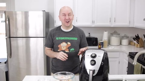 How to make chicken wings in the air fryer | Amazing air fryer chicken wing recipe