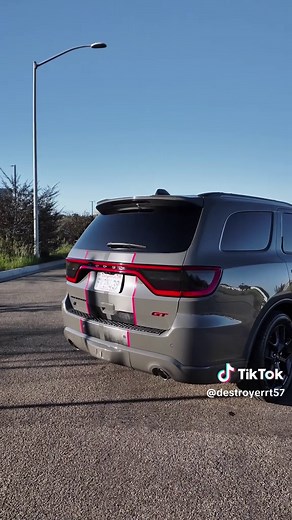 Transforming the Dodge Durango: A Widebody Journey