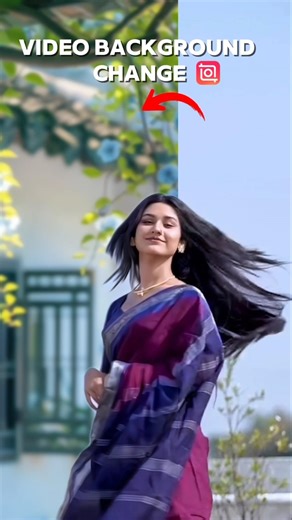 How To Create Video Background Change In Inshot | Inshot Video Background Change Tutorial #edit