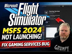 FIX: MSFS 2024 Won’t Launch! Stuck on Gaming Services (Quick Fix)