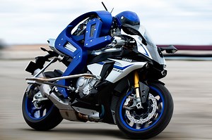 Rise of the Machines: Yamaha Creates Motorcycle-Riding Robot