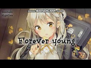 Forever Young - Nightcore ( English Version ) ( Lyrics )