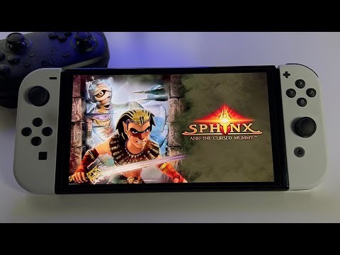 Sphinx and the Cursed Mummy - REVIEW | Switch OLED handheld gameplay
