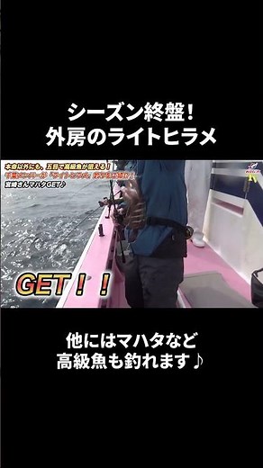 本命以外にも高級魚が沢山狙える！ライトヒラメ五目をご紹介！Short