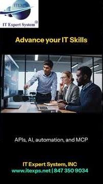 Will AI Replace My Job? | #DAC | IT Expert System, INC | Schaumburg, IL