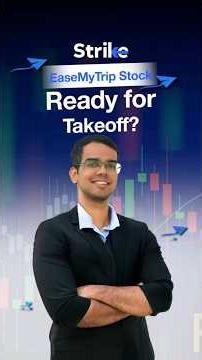 EaseMyTrip Share Latest News: Why is it Rising? #shorts | Strike Money