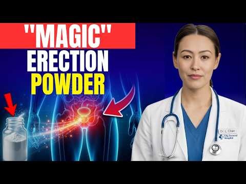 Why This Powder Helps Erection Problems So Quickly | Urologist Explains | Dr Caroline