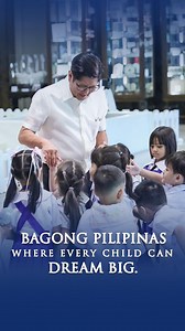 787K views · 49K reactions | Nagtatayo tayo ng mga Child Development Center sa mga liblib at mahihirap na barangay upang matiyak na may maagang edukasyon, wastong nutrisyon at kalinga ang bawat batang Pilipino. Malacañan Palace, Manila | 3 April 2025 | Bongbong Marcos | Facebook