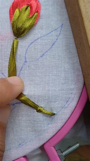 33K views · 239 reactions | Easy ribbon embroidery flower 殺 #zahans #ribbon #handmade #foryou #flowers | Zahan's | Facebook