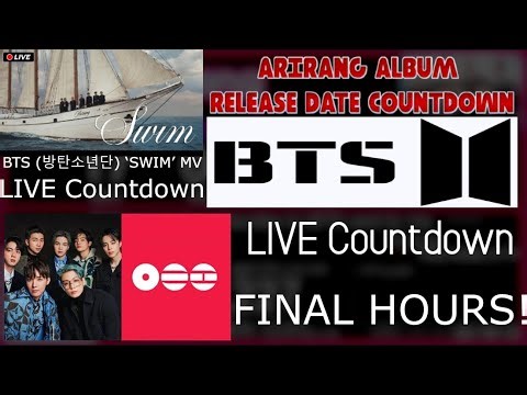 BTS (방탄소년단) ‘SWIM’ Official MV LIVE View count