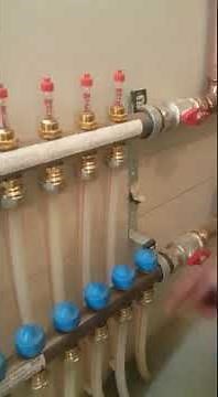 How to adjust flow rates on your Underfloor Heating System