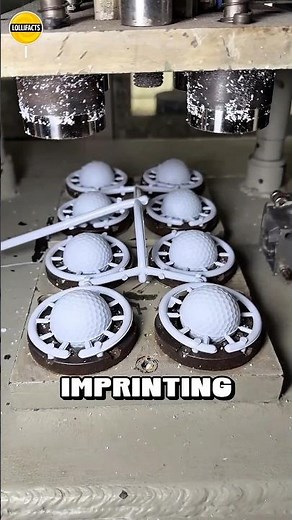How Millions of Golf Balls Are Made Every Year