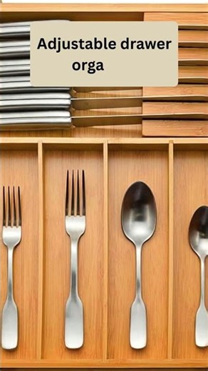 Kitchen Drawer Always Messy? Try This