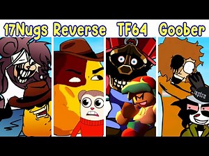 FNF TWIDDLEFINGER Newest Multiverse Fanmods (17Nugs, Your Favorite Goober, Reversed, Personalized)