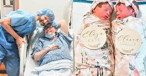 ‘The OB showed me a second baby—twins! At 33 weeks, I had a feeling something wasn’t right.’: Mom survives HELLP syndrome to deliver twins