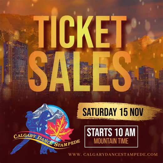 The Calgary Dance Stampede is Growing! Our dance family just keeps getting bigger — and we couldn’t be more excited! Attendance has grown more than 60% in just three years — from 750 attendees in 2023 to over 1,100 in 2025! We’re just getting started... 🗓️ Mark your calendars: Calgary Dance Stampede | April 9–12, 2026 | Hyatt Regency Calgary 🎟️ Tickets go on sale November 15, 2025! Join us for Canada’s largest and longest-running Country, Swing & Line Dance event, featuring: ⭐ World-class work