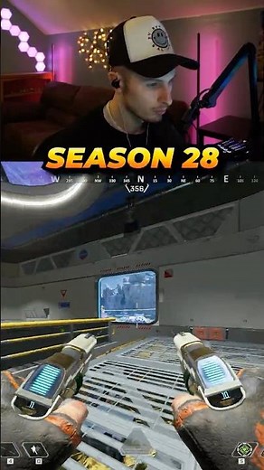 Inside the Mind of a SOLO CLUTCH in Apex Season 28 #apexlegends #apexlegendsclips #apexclips