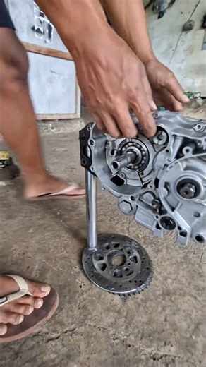 Bike engine astand☑️