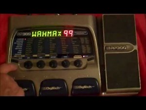 DigiTech RP-300 Review (part V)