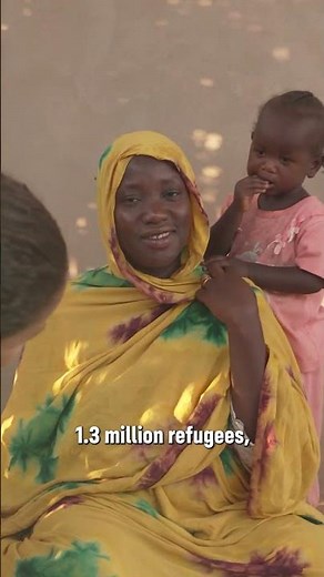 UNHCR Goodwill Ambassador Gugu Mbatha-Raw on the humanitarian situation in Sudan