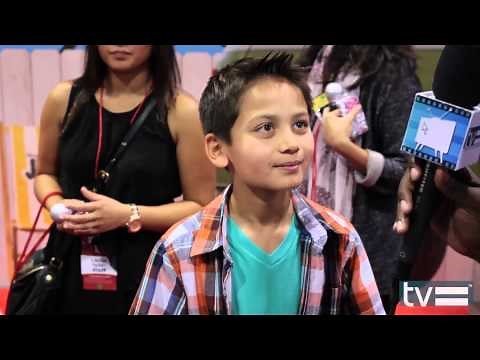 Tenzing Norgay Trainor Interview - Liv and Maddie (Disney Channel)