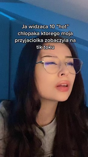 Mysterious Person Against Solid Blue Background