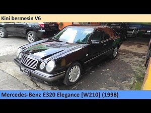 Mercedes-Benz E320 Elegance [W210] (1998) review - Indonesia