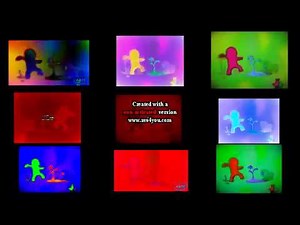 9 Noggin and Nick Jr Logo Collections