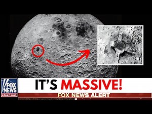 James Webb Telescope Discovers Huge Structure on the Dark Side of the Moon