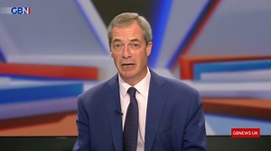 'I don't know whether she's considering a career in stand-up comedy... She's been telling us things like this since August 2019.' Nigel Farage reacts to Priti Patel's comments that she wants to stop '100% of migrant crossings'. | GB News