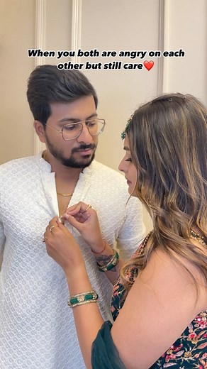 When you are angry but still care for each other❤️ #reels #fbreels #fbreelsvideo #fbfypシ #trendingreels #trendingvideo2024 #couplesgoals #couplelife #couplephotography #loveislove #love #romantic #viralpage #couplelife #relationshipgoals #relationships #relationshipadvice #relatable #relatablememes #tanviinglay #rohaninglay #thetarotales | The TaRo Tales