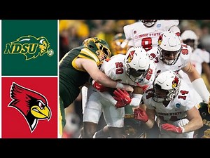 #1 North Dakota State vs Illinois State Highlights | 2025 FCS Football Second Round