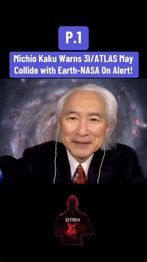 In this one, Michio Kaku talks more on 3iAtlas. He doesn’t say anything about it colliding with earth like the title describes. I can’t wait for this thing to come around the sun. Including newsmichigan4178 on TT #michiokaku #3iatlas #projectbluebeam #alieninvasion #isitreal #unexplained #downtherabbithole | DownThe RabbitHole