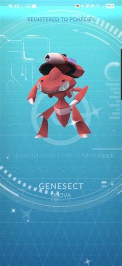 shiny genesect
