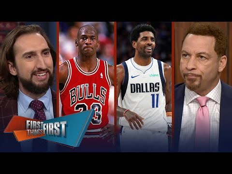 Celtics challenge Jordan’s Bulls, Heat Big 3 & Kyrie Top 10 Wingman Ever? | NBA | FIRST THINGS FIRST