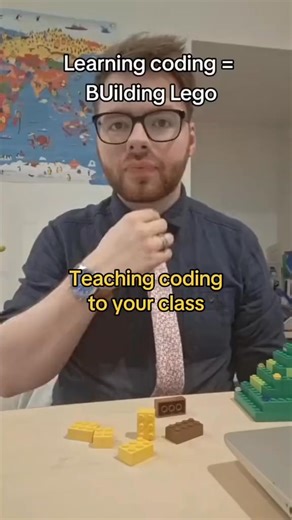 #stitch with @Mr Keir - STEM educator Follow Mr Keir. #teaching #coding #computer #169 | Brian Smith