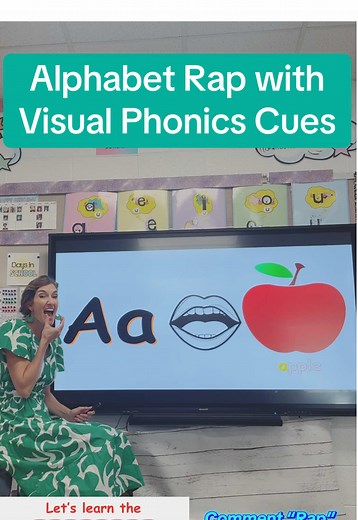 Engaging Alphabet Rap Song for Learning English