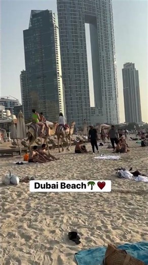 Beach Days in Dubai: Paradise by the Gulf; #Dubai #DubaiBeach #beachlife