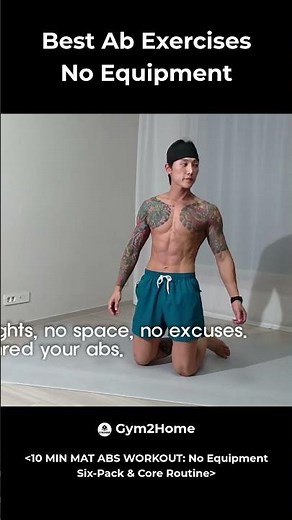 Best Ab Exercises No Equipment