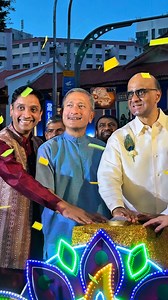 468K views · 13K reactions | The streets at Little India came alive this evening with dazzling lights, colourful performances and lively crowds at the Deepavali Light-Up organised by the Little India Shopkeepers and Heritage Association. Joined President Tharman for this wonderful celebration of culture, community, and diversity. Here’s to a month of Deepavali festivities! 杖✨” | Vivian Balakrishnan | Facebook