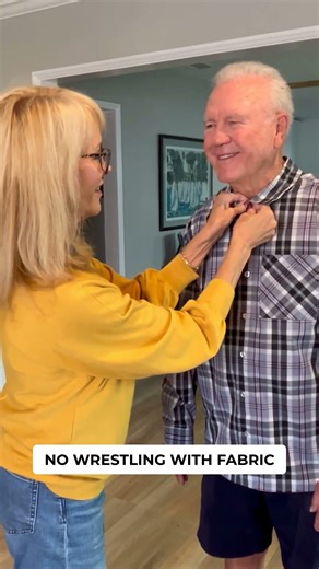 Adaptive Shirts That Change Daily Life