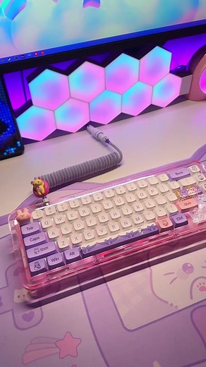 Kawaii Desk Setup Ideas for a Cozy Pink Aesthetic