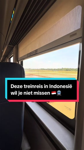 Treinreis Jakarta–Jokaja: mooiste manier om Java te ontdekken