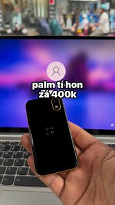 Palm đã trở lại và đây là chiếc smartphone “tí hon” #palm #smartphone #phone | Luận Tecno