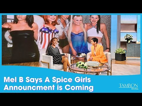 Mel B Is Determined to Make A 30th Anniversary Spice Girls Reunion Happen