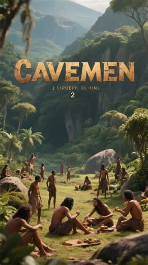Cavemen: Humanity's Ancient Pioneers