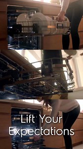 33K views · 61 reactions | The world's first ComfortLift™ dishwasher, winner of Best in Class at the Good Design Awards, has a unique mechanism that lifts the lower basket up to a comfortable height, making your life easier. | Electrolux | Facebook
