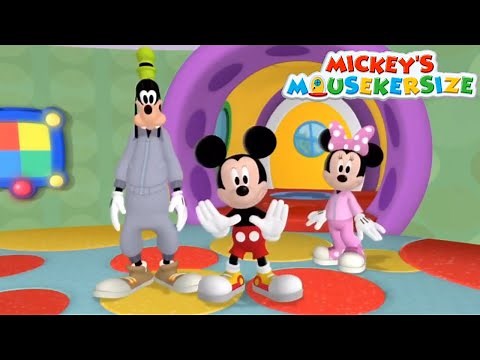 Mickey's Mousekersize S01E07 Mickey Says | Disney Junior | Season 1 | TV Series Episode Review