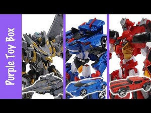 Tobot V S2 Transformer Robot Toys 또봇V 시즌2 모음 레오카이저 캡틴잭 실버호크